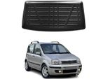 Fodera Bagagliaio Per Fiat Panda 2003-2012 5 Porte In Gomma Tpe Nero
