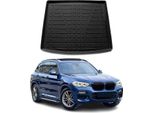 Vaschetta Portaoggetti Vaschetta Portaoggetti Per Bmw X3 G01 2017-2024 Gomma Tpe Nero
