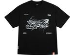 Maglietta Skinarma Bolt M Czarny/Nero
