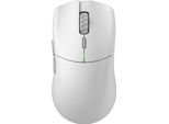 Glorious Gaming Series 2 Pro, Destro, Ottico, Rf Wireless + Usb Type-C, 26000 Dpi, Bianco