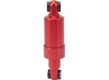 125 Mm Ammortizzatore Sospensione Posteriore 750 Lb Alluminio Scooter Leggero Pieghevole Per Bici Elettriche Rosso
