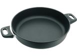 Gastrolux Guss-Servierpfannen Mit 2 Griffen, D=32Cm, H=7Cm Ohne Induktion 2032