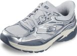 Scarpe Da Ginnastica Skechers Da Donna Argento-Grigio-Nero, Colore:Multicolore, Taglia UE:37
