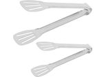 Pinze Alimentari In Acciaio Inox Anti Caldo Pane Torta Bistecca Clip Utensili Da Cucina Buffet Barbecue Strumento Di Cottura