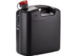 Pressol Tanica Di Carburante Hdpe 20L Con Finestra Di Visualizzazione, Versione:Nv, Colore:Nero, Capacità:20 L