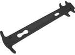 Dilwe Misuratore Di Catena Per Bicicletta Con Gancio Per Catena, Misuratore Di Catena Per Bicicletta, Righello Di Usura Della Catena Acciaio Al Carbonio, Strumento Di Riparazione Della Catena Per La Maggior Parte Delle Biciclette E Dei Ricambi