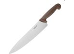 Coltello Da Chef Hygiplas Marrone 25 Cm