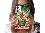 Custodia Per Motorola Moto G14 - Pan Di Zenzero Pan Di Zenzero Natalizio Motivi + Vetro