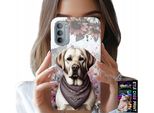 Custodia Per Motorola G31 / G41 - Cagnolino Cagnolini Husky Motivi Canini + Pellicola Protettiva