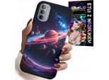 Custodia Per Motorola G31 / G41 - Cosmo Pianeti Stelle Galassia Cover
