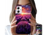 Custodia Per Motorola Moto G54 5G - Campo Di Lavanda, Bellissimi Paesaggi, Motivi
