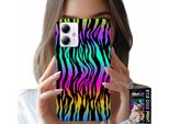Custodia Per Motorola Moto G14 - Custodia Con Motivi Astratti Colorati + Pellicola Protettiva