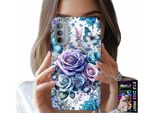 Custodia Per Motorola G31 / G41 - Motivi Floreali Fiori Di Rosa Custodia + Pellicola Protettiva