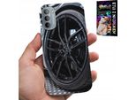 Custodia Per Motorola G31 / G41 - Cerchi Sportivi Auto Fan + Pellicola Protettiva