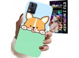 Custodia Per Motorola Moto E13 - Cover Con Motivi Fiabeschi Di Cani Carini
