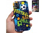 Custodia Per Motorola Moto E13 - Squadre Di Calcio, Calciatori