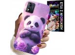 Custodia Per Motorola Moto E13 - Modelli Per Bambini Sweet Panda + Foil