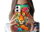 Custodia Per Motorola Moto G14 - Motivi Animali Tigre Tigroccino Custodia