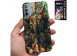Custodia Per Motorola G31 / G41 - Dino Dinosauro Triceratopo Custodia