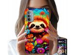 Custodia Per Motorola G31 / G41 - Motivi Colorati Koala Animali + Pellicola Protettiva