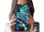 Custodia Per Motorola Moto E13 - Treno, Motivi Christmas Express + Foil