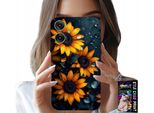 Custodia Per Motorola Moto G55 - Girasoli, Girasole, Motivi Floreali