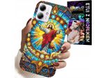 Custodia Per Motorola Moto G14 - Gesù Cristianesimo Religione + Vetro