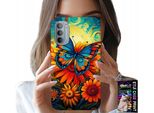 Custodia Per Motorola G31 / G41 - Farfalle Farfalline Fiori Rose Custodia