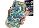Custodia Per Motorola G31 / G41 - Segno Zodiacale, Acquario, Astronomia Cover