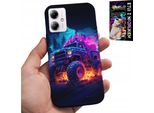 Custodia Per Motorola Moto G14 - Monstertruck Mega Truck Design Case