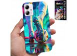 Custodia Per Motorola Moto G14 - Calcio Football Calciatori + Vetro