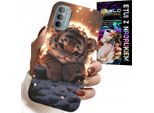 Custodia Per Motorola G31 / G41 - Con Stampa Tigroccino Dolce Custodia Case