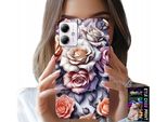 Custodia Per Motorola Moto G14 - Motivi Floreali Rosa Rose Fiori Custodia