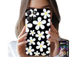 Custodia Per Motorola Moto G15 - Margherite, Margherite, Fiori, Retro