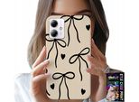 Custodia Per Motorola Moto G54 5G - Nastro Beige Cocards Motivi Alla Moda