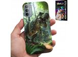 Custodia Per Motorola G31 / G41 - Dino Dinozaur Tyranozaur Case + Pellicola Protettiva