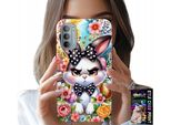 Custodia Per Motorola G31 / G41 - Coniglio Pasquale, Lepre, Uova + Pellicola Protettiva