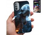 Custodia Per Motorola G31 / G41 - Dino Dinosauro Tyrannosaurus Custodia Case