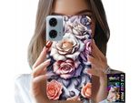 Custodia Per Motorola G34 5G - Motivi Floreali Rosa Rose Fiori Custodia
