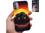 Custodia Per Motorola G31 / G41 - Monstertruck, Camion, Motivi + Pellicola Protettiva