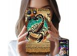 Custodia Per Motorola Edge 60 5G - Segno Zodiacale Dello Scorpione Astronomia + Foil
