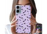 Custodia Per Motorola Moto G85 5G - Modelli Alla Moda Forche Cuori Fiocchi Fiocco