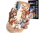 Custodia Per Motorola G31 / G41 - Cover Per Bambini Con Animali Della Foresta