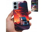 Custodia Per Motorola Moto G35 - Custodia Tir Truck + Vetro Temperato