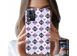 Custodia Per Motorola Moto E13 - Modne Serca Kokardki Kokarda + Folia