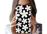 Custodia Per Motorola Moto G54 5G - Margherita, Margherite, Fiori, Sfondo