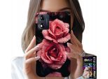 Custodia Per Motorola Moto E13 - Bellissime Rose Rosa, Disegni Floreali, Custodia