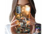 Custodia Per Motorola G31 / G41 - Dolce Scoiattolo, Custodia Con Motivo Personalizzato