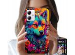 Custodia Per Motorola Moto G14 - Motivi Colorati, Wilk Wataha Swora Case