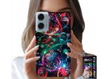 Custodia Per Motorola Moto G85 5G - Palline Di Natale, Albero Di Natale, Custodia + Pellicola Protettiva